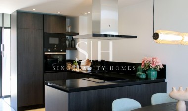 Nieuwbouw Woningen - Villa - Algorfa - La Finca Golf