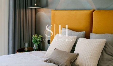 Nieuwbouw Woningen - Villa - Algorfa - La Finca Golf