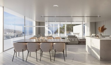 New Build - Villa - Moraira_Teulada - Verde Pino