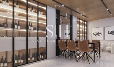 New Build - Villa - Moraira_Teulada - Verde Pino