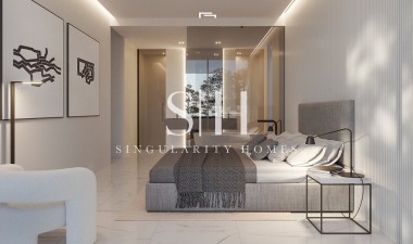 New Build - Villa - Moraira_Teulada - Verde Pino