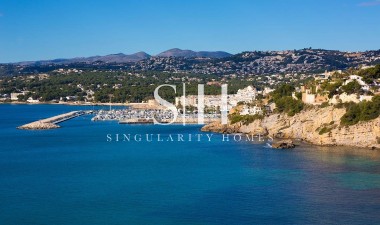 New Build - Villa - Moraira_Teulada - Verde Pino