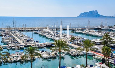 New Build - Villa - Moraira_Teulada - Verde Pino