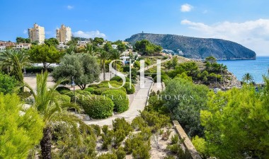 New Build - Villa - Moraira_Teulada - Verde Pino