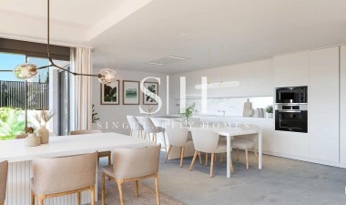 Nieuwbouw Woningen - Huis - San Juan de Alicante - Cabo de las Huertas