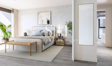 Nieuwbouw Woningen - Huis - San Juan de Alicante - Cabo de las Huertas