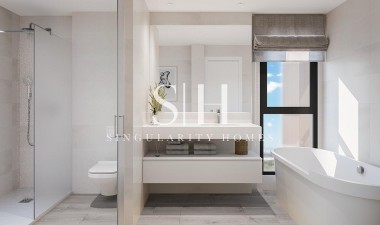 Nieuwbouw Woningen - Huis - San Juan de Alicante - Cabo de las Huertas