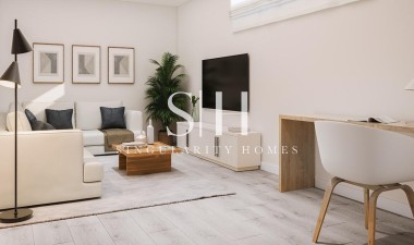 Nieuwbouw Woningen - Huis - San Juan de Alicante - Cabo de las Huertas