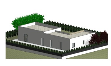 Obra nueva - Villa - Pinoso - Lel