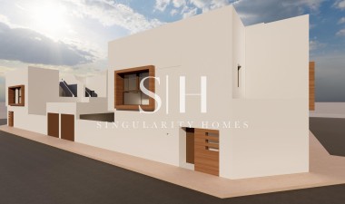 Nieuwbouw Woningen - Huis - San Javier - pueblo