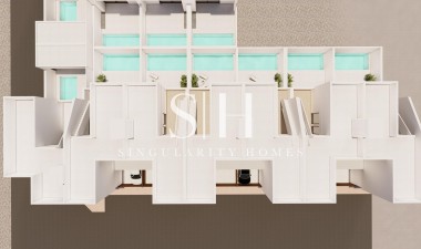 Nieuwbouw Woningen - Huis - San Javier - pueblo