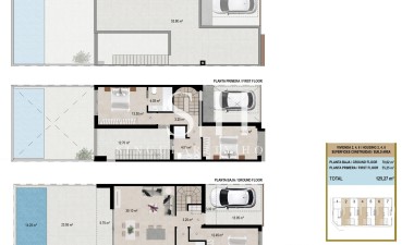 Nieuwbouw Woningen - Huis - San Javier - pueblo