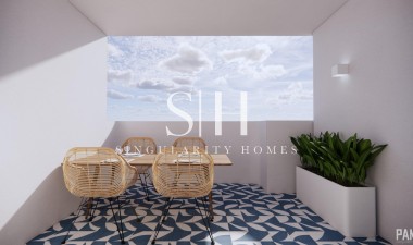 New Build - Apartment / flat - Pilar de la Horadada - Torre De La Horadada