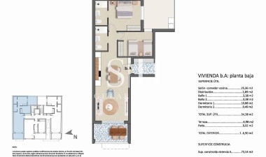 New Build - Apartment / flat - Pilar de la Horadada - Torre De La Horadada