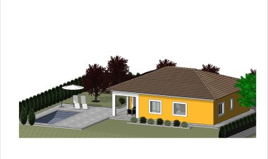 New Build - Villa - Pinoso - Lel