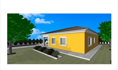 Obra nueva - Villa - Pinoso - Lel