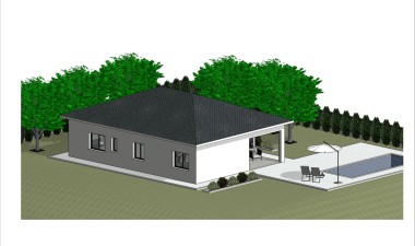 Obra nueva - Villa - Pinoso - Lel