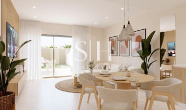 Новое здание - Бунгало - San Pedro del Pinatar - Los Cuarteros