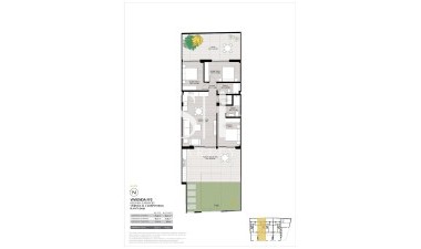 Новое здание - Бунгало - San Pedro del Pinatar - Los Cuarteros