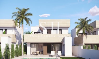 New Build - Villa - San Javier - Santiago De La Ribera