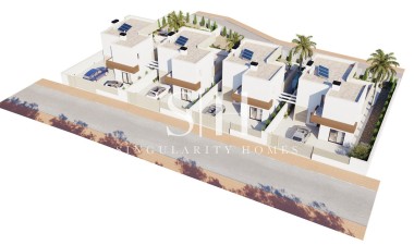 New Build - Villa - San Javier - Santiago De La Ribera