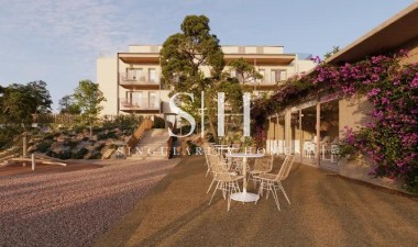 Nieuwbouw Woningen - Appartement / flat - Godella - Campolivar