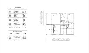 New Build - Villa - Pinoso - Lel