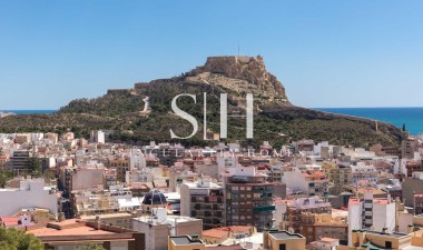 Nieuwbouw Woningen - Appartement / flat - Alicante - Centro