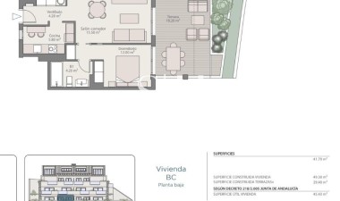 New Build - Apartment / flat - Benalmádena - Nueva Torrequebrada