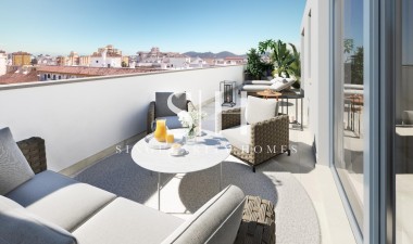 New Build - Apartment / flat - Fuengirola - Centro
