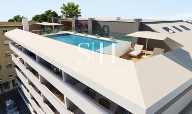 New Build - Apartment / flat - Fuengirola - Centro