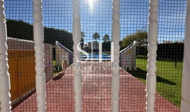 Перепродажа - Бунгало - Torrevieja - Torretas