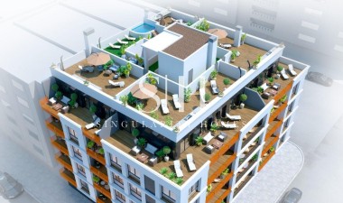 Nybyggnation - Lägenhet / lägenhet - Torrevieja - PARQUE DE LAS NACIONES