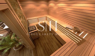 Nybyggnation - Lägenhet / lägenhet - Torrevieja - PARQUE DE LAS NACIONES