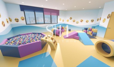 Nybyggnation - Lägenhet / lägenhet - Torrevieja - PARQUE DE LAS NACIONES