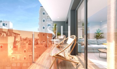 Nieuwbouw Woningen - Appartement / flat - Torrevieja - PARQUE DE LAS NACIONES