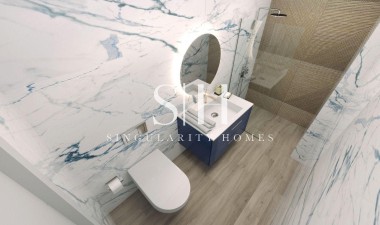 Nieuwbouw Woningen - Appartement / flat - Torrevieja - PARQUE DE LAS NACIONES