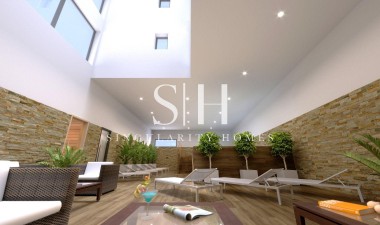 Nieuwbouw Woningen - Appartement / flat - Torrevieja - PARQUE DE LAS NACIONES