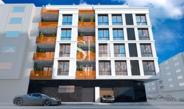 Nieuwbouw Woningen - Appartement / flat - Torrevieja - PARQUE DE LAS NACIONES