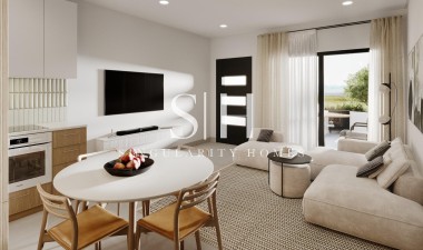 New Build - Bungalow - Puerto de Mazarron - Playa Negra