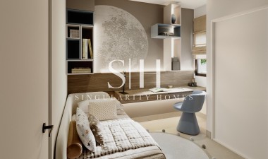 Neue Gebäude - Bungalow - Puerto de Mazarron - Playa Negra