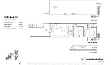 Neue Gebäude - Bungalow - Puerto de Mazarron - Playa Negra