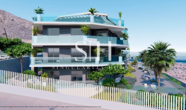 New Build - Apartment / flat - Benalmádena - Monte Alto