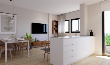 New Build - Apartment / flat - Algorfa - Pueblo