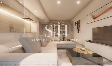 New Build - Apartment / flat - Benalmádena - Monte Alto