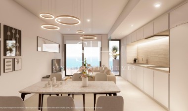 New Build - Apartment / flat - Benalmádena - Monte Alto