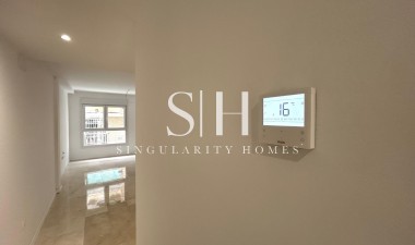 Nieuwbouw Woningen - Appartement / flat - Alicante - Centro