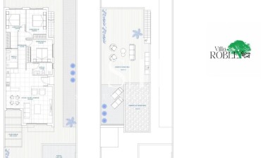 Nowy budynek - Villa - Los Alcázares - Serena Golf