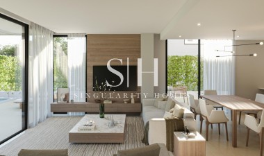 Nybyggnation - Villa - Finestrat - Sierra Cortina