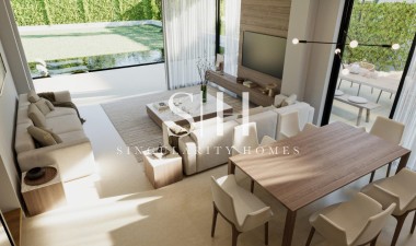 Nybyggnation - Villa - Finestrat - Sierra Cortina